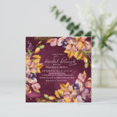 オータムエレガンス ブライダルシャワーブランシュ 招待状 (スタンド正面)