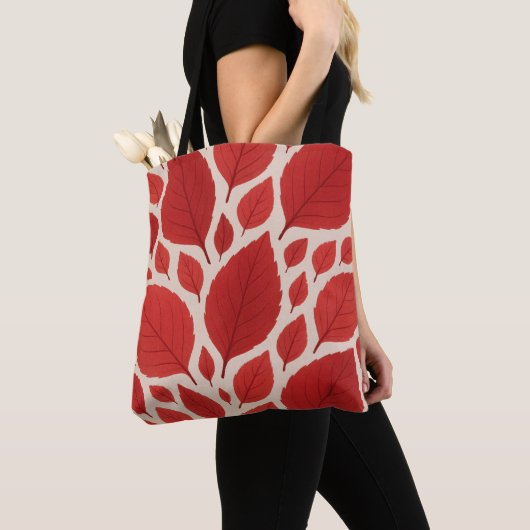 オータムエンベートバッグ トートバッグ (クローズアップ)