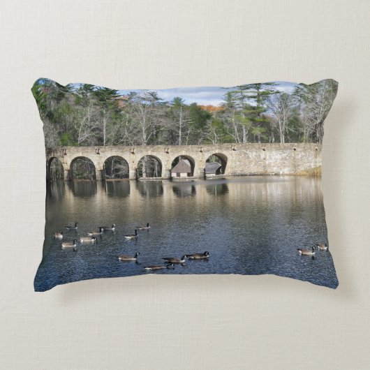 オータムオンバイrd湖 アクセントクッション (正面)