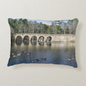 オータムオンバイrd湖 アクセントクッション (裏面)