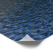 オータムオンバイrd湖 ポスター (角)