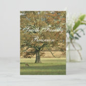 オータムオークツリーファミリー懇親会 招待状 (スタンド正面)