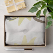 オータムオーク葉ズデコパージュ 薄葉紙 (ギフト)