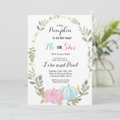 オータムカプキンズ秋ジェンダーリビール招待状 招待状 (スタンド正面)