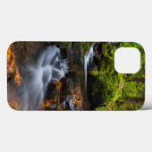 オータムカラーアロングスタベーションクリーク滝 Case-Mate iPhoneケース (裏面 (横))