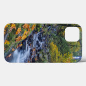 オータムカラーアロングスタベーションクリーク滝 Case-Mate iPhoneケース (裏面 (横))