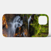 オータムカラーアロングスタベーションクリーク滝 Case-Mate iPhoneケース (裏面 (横))