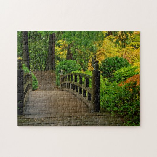 オータムカラーポートランドガーデ日本のン ジグソーパズル (横)