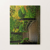 オータムカラーポートランドガーデ日本のン ジグソーパズル (縦)