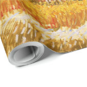 オータムカントリーサイドバンゴッホ ラッピングペーパー (ロールコーナー)