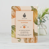 オータムカンプキンズインクスティプルスケッチ 招待状 (スタンド正面)