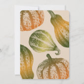 オータムカンプキンズインクスティプルスケッチ 招待状 (裏面)