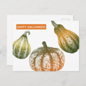 オータムカンプキンズスティプルスケッチはがき ポストカード (正面/裏面)