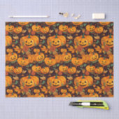 オータムカンプキンハーベストティッシュペーパー 薄葉紙 (クラフト)