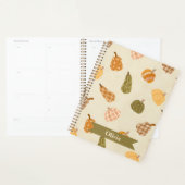 オータムカンプキンパッチ素朴秋コテージコア プランナー手帳 (ディスプレー)