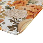 オータムカンプキンブーケデザイン カッティングボード (角)