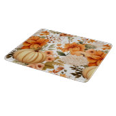 オータムカンプキンブーケデザイン カッティングボード (角)