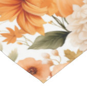 オータムカンプキンブーケデザイン テーブルクロス (アングル)