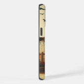 オータムガーデンと案山子 iPhoneケース (右側面)