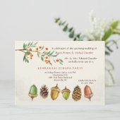 オータムガーデン招待状 招待状 (スタンド正面)