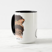 オータムクイーン秋コーヒーマグ マグカップ (正面左)