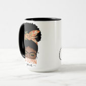 オータムクイーン秋コーヒーマグ マグカップ (正面左)