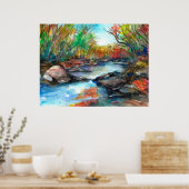 オータムクリーク ポスター (キッチン)