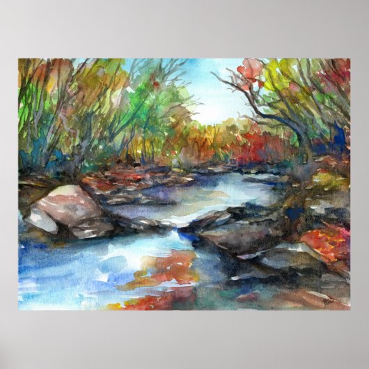 オータムクリーク ポスター (正面)