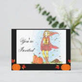 オータムグローリー招待状 招待状 (スタンド正面)