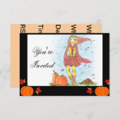 オータムグローリー招待状 招待状 (正面/裏面)