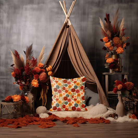 オータムコテージコアフローラ クッション