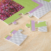 オータムゴルフコース&ボール ジグソーパズル (側面)