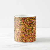 オータムゴールドのツタ壁 コーヒーマグカップ (中央)