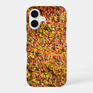 オータムゴールドのツタ壁 iPhone 16ケース