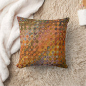 オータムサークルアート装飾用クッション クッション (ブランケット)