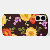 オータムシンフォニー – フラワーデザイン Case-Mate iPhoneケース (裏面 (横))