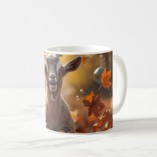 オータムジョイ コーヒーマグカップ (正面右)