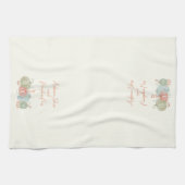 オータムスカイズパンプキンパイズ秋 キッチンタオル (横)