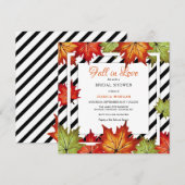 オータムスクエア 招待状 (正面/裏面)