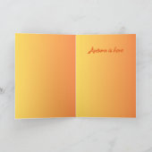 オータムズブレス (Autumn Treehouse Collection) カード (内部)