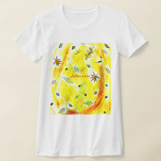 オータムズブレス (Autumn Treehouse Collection) Tシャツ