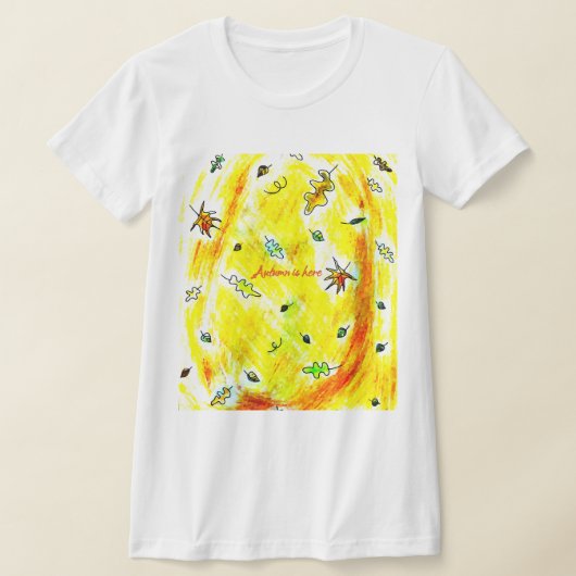 オータムズブレス (Autumn Treehouse Collection) Tシャツ (レイダウン)
