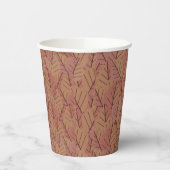 オータムツイグスクエア 紙コップ (左)