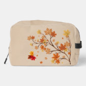 オータムツリーブランチプリントカットソーバッグ ドップキット (裏面)