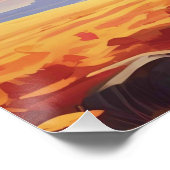 オータムツリー祈りの言葉ガール ポスター (コーナー)