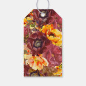 オータムテーマの「From My Shower To Yours」タグ ギフトタグ (裏面)