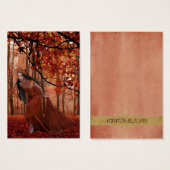 オータムトリストギフトラベル (正面&裏面)