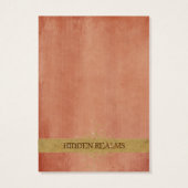 オータムトリストギフトラベル (裏面)