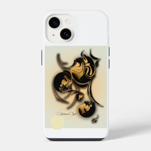 「オータムナル スピリット」iPhone 14 ケース (裏面)