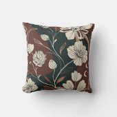 オータムノワール開花 クッション (正面)